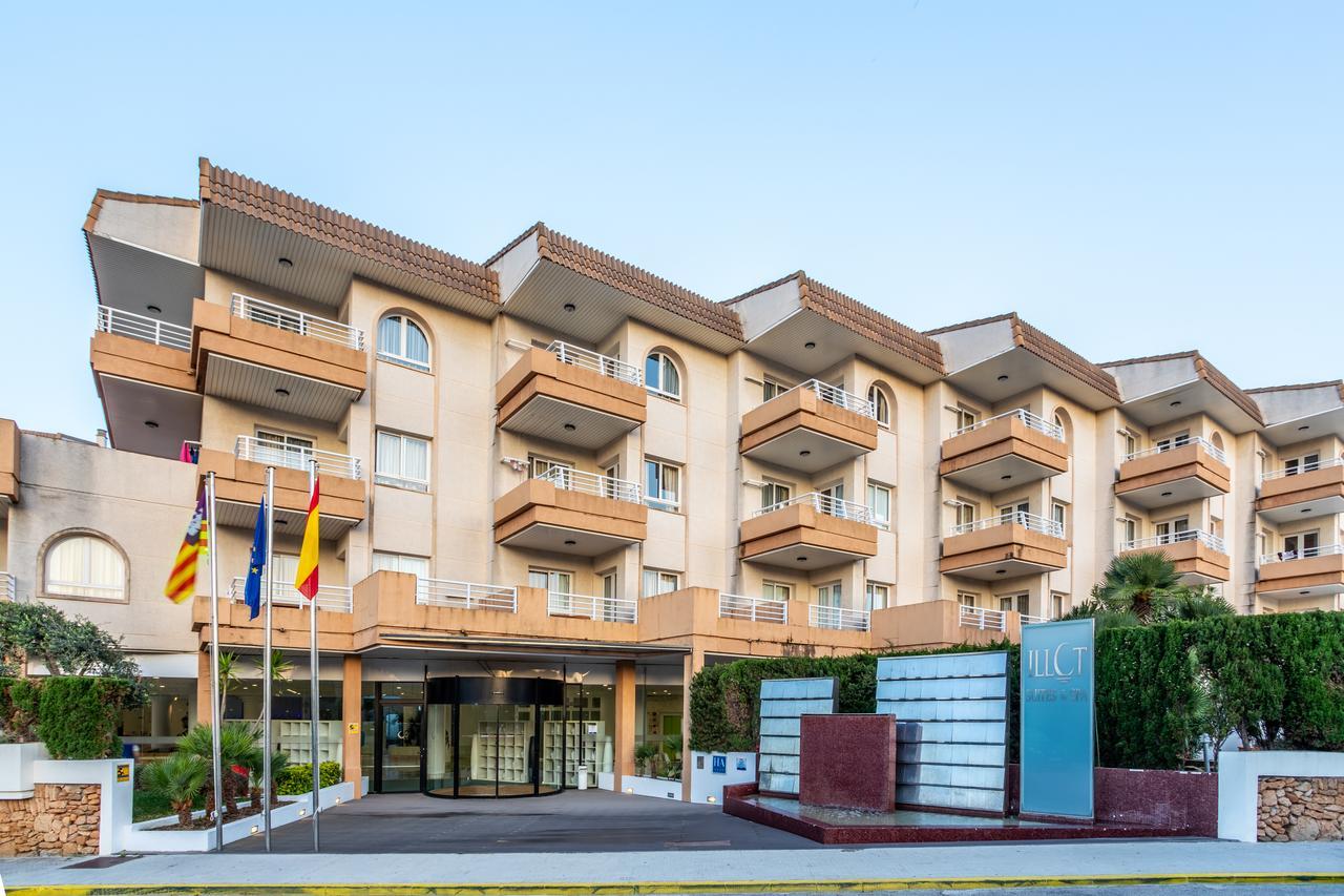 Hotel Illot Suites カラ・ラトハダ エクステリア 写真
